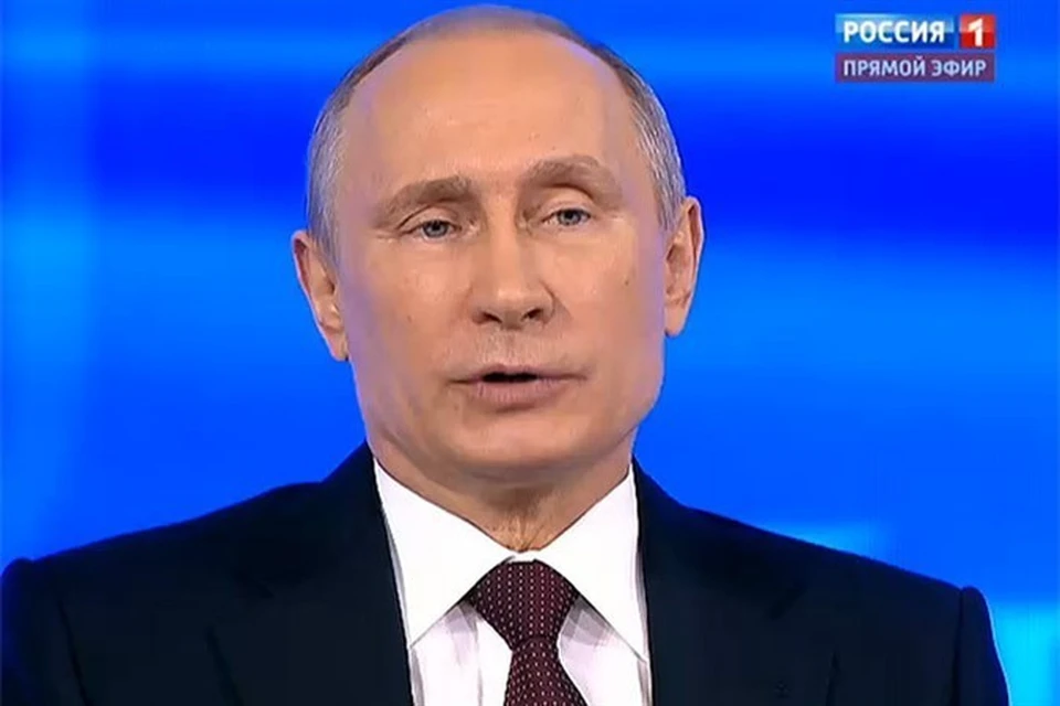 Путин ответил на насущные вопросы крымчан