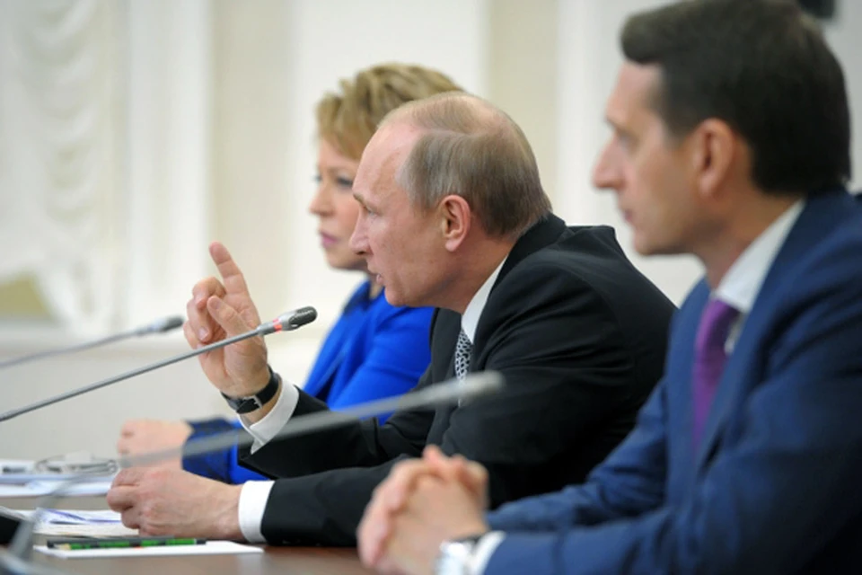 Президент собрал представителей законодательной власти в Петрозаводске