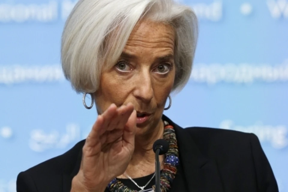 Глава МВФ Кристин Лагард