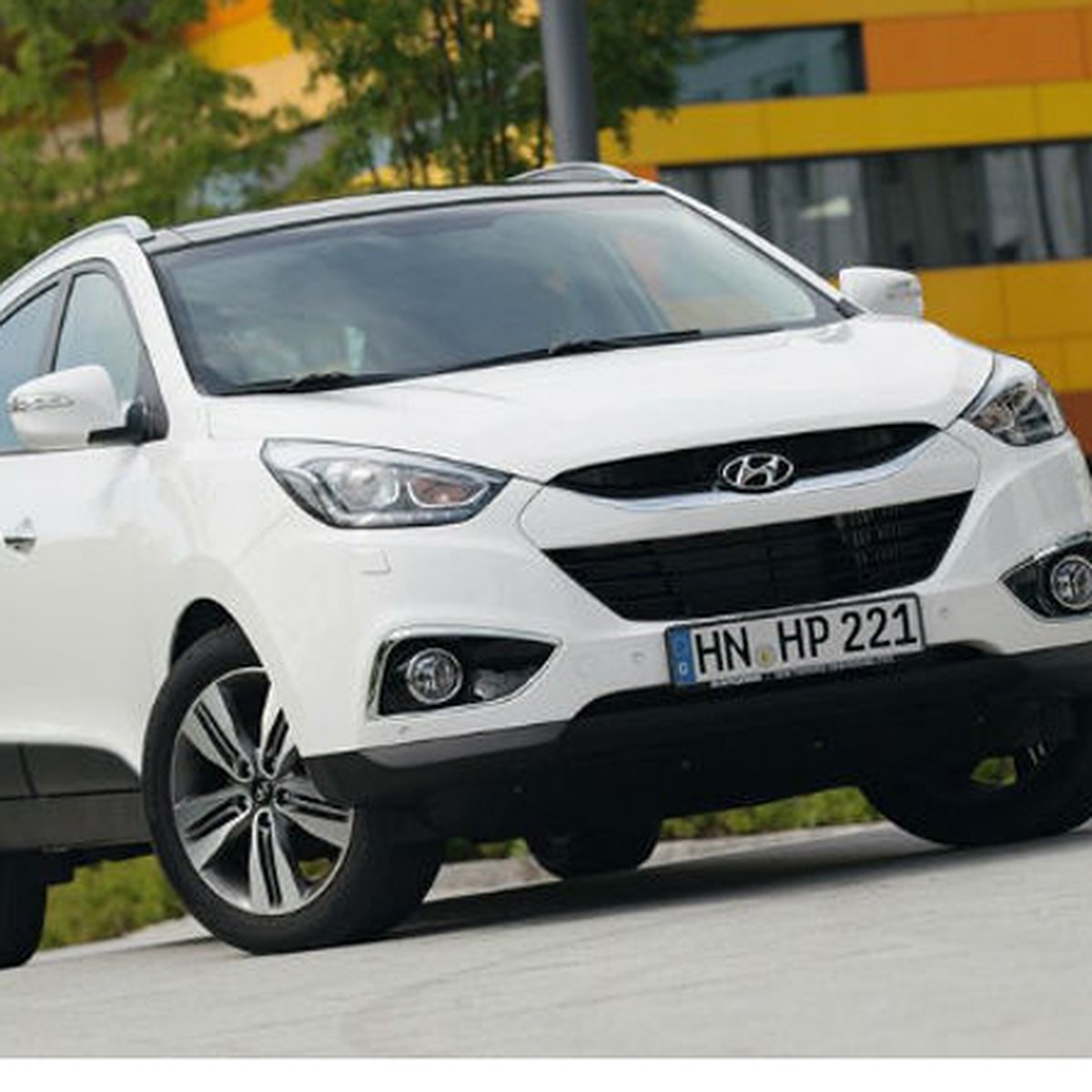 Тест-драйв Hyundai ix35: небольшие изменения большого значения - KP.RU