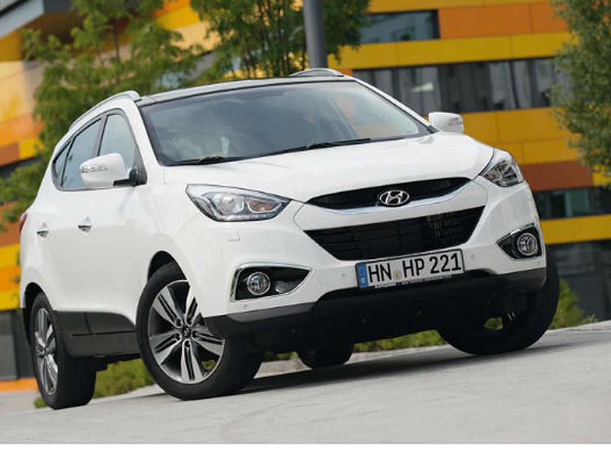 Тест-драйв Hyundai ix35: небольшие изменения большого значения - KP.RU