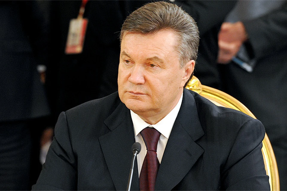 Виктор Янукович: Предел терпения украинского народа уже наступил
