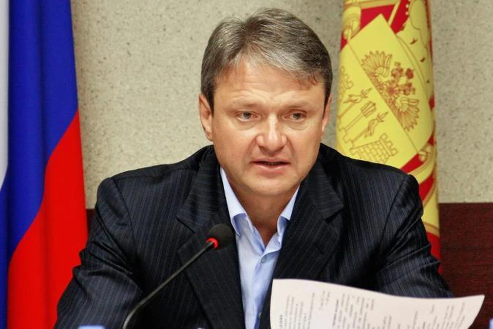 Губернатор Кубани Александр Ткачев