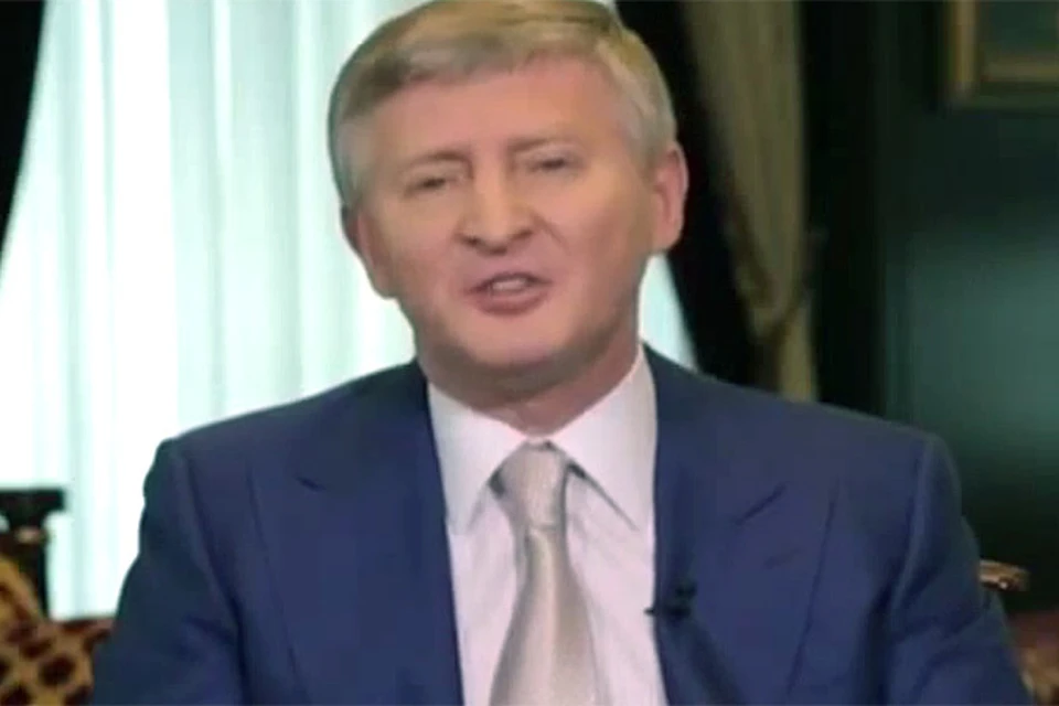 Ринат Ахметов заговорил о передачи власти из Киева в регионы