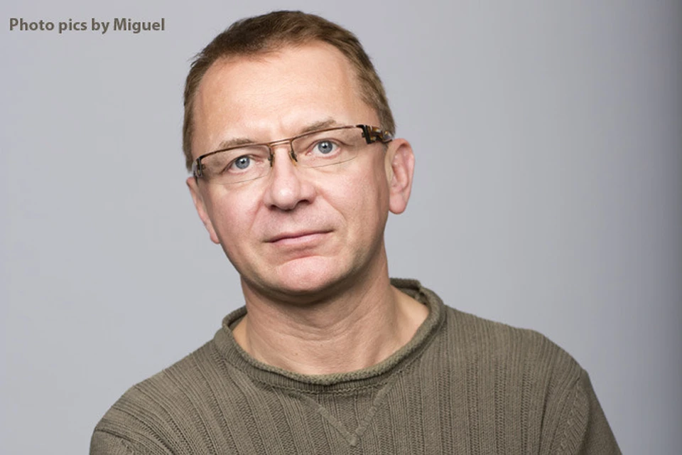 Автор и ведущий программы Дмитрий Губин