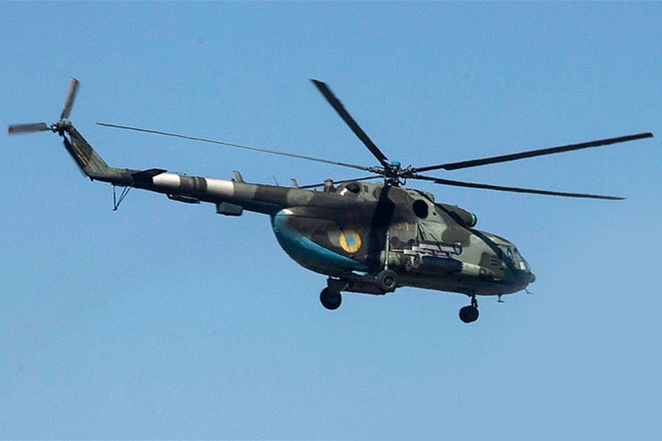 В сбитом вертолёте погибли 14 украинских военных