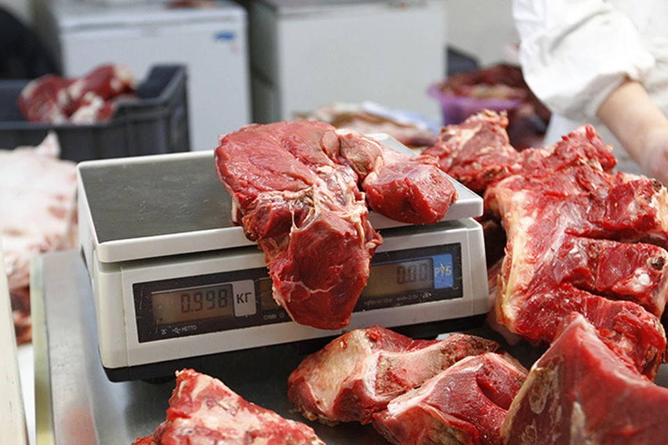 Цены на мясо выросли почти на 40%