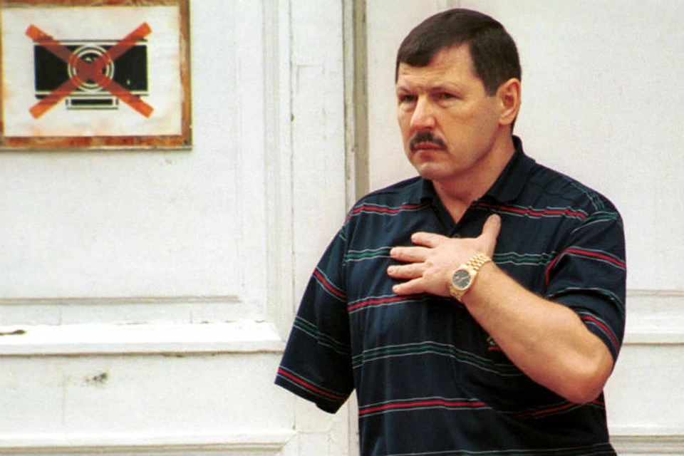 Барсукова оправдали по статье "организация убийства".