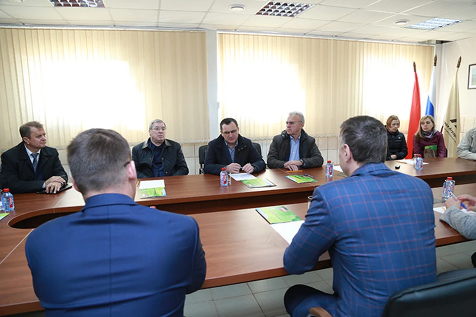 Министр сельского хозяйства Николай Федоров провел совещание в Красноярске