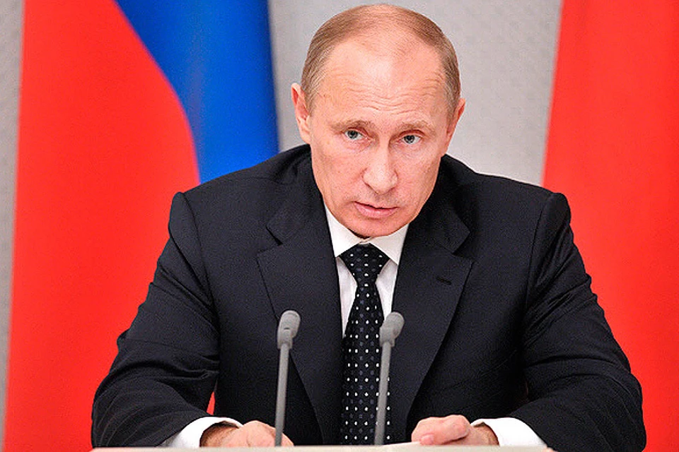 Владимир Путин: Боевые действия на востоке Украины не прекращаются