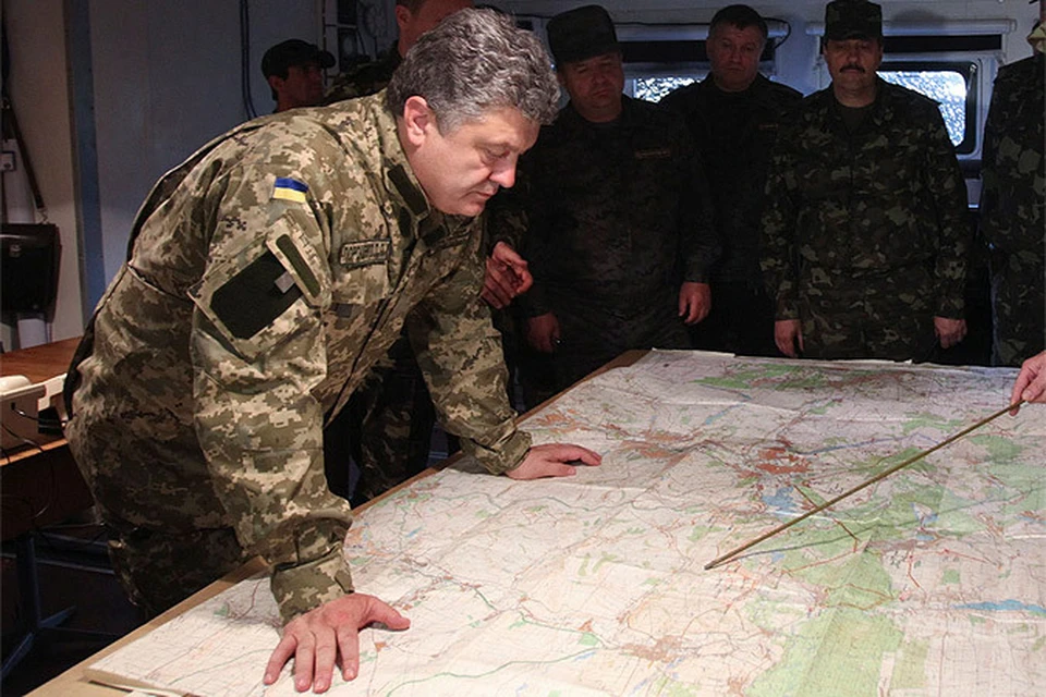Вадим Карасев - "КП":  «Порошенко избирался для мира. Но ястребы требуют от него силовых действий»