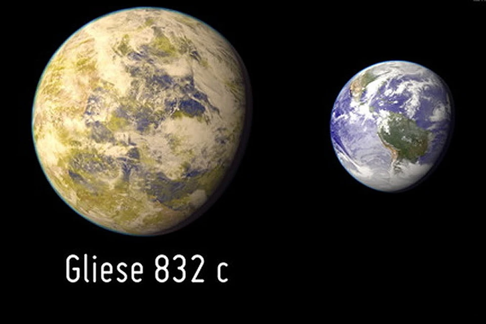 Gliese 832c похожа по условиям на нашу планету, как никакая другая из известных нам на данный момент.