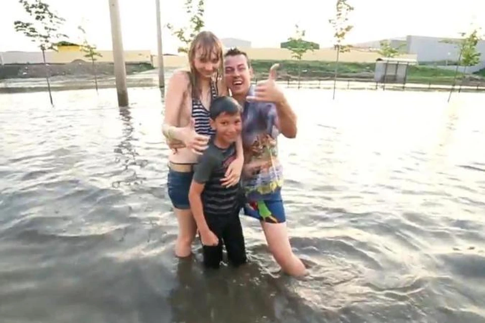 Отдых на луже - и моря не нужно!