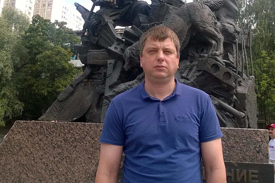 Андрей Сологуб работает в департаменте кадровой политики МЧС