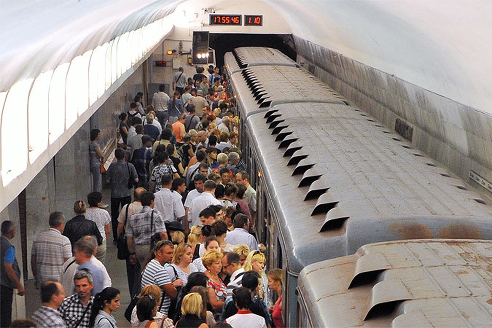 Московское метро снова признали безопасным