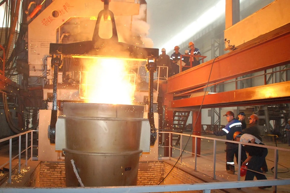 Металлургический прокатный завод - новое современнейшее производство ССГПО.