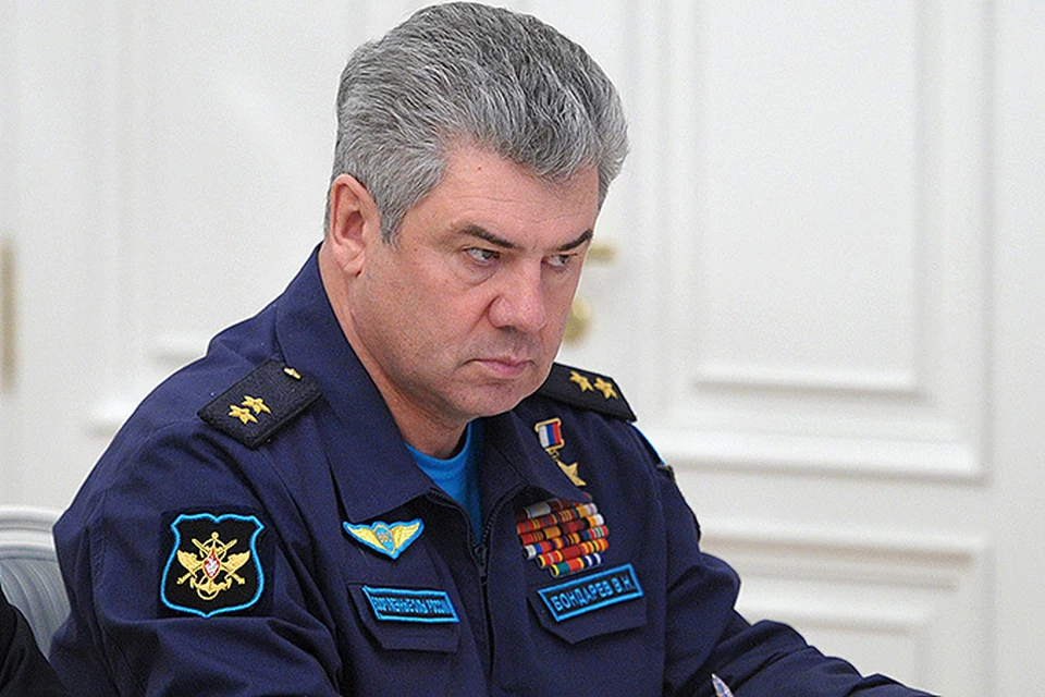 Главком ВВС России Бондарев: Су-25 на Украину могла отправить какая-то третья страна