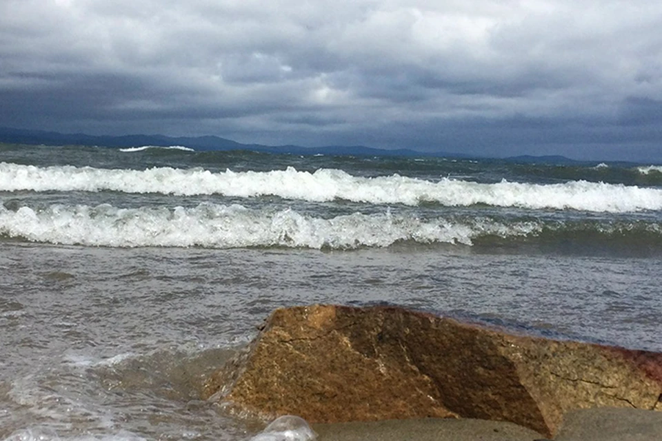 В сильный ветер Увильды напоминают море.