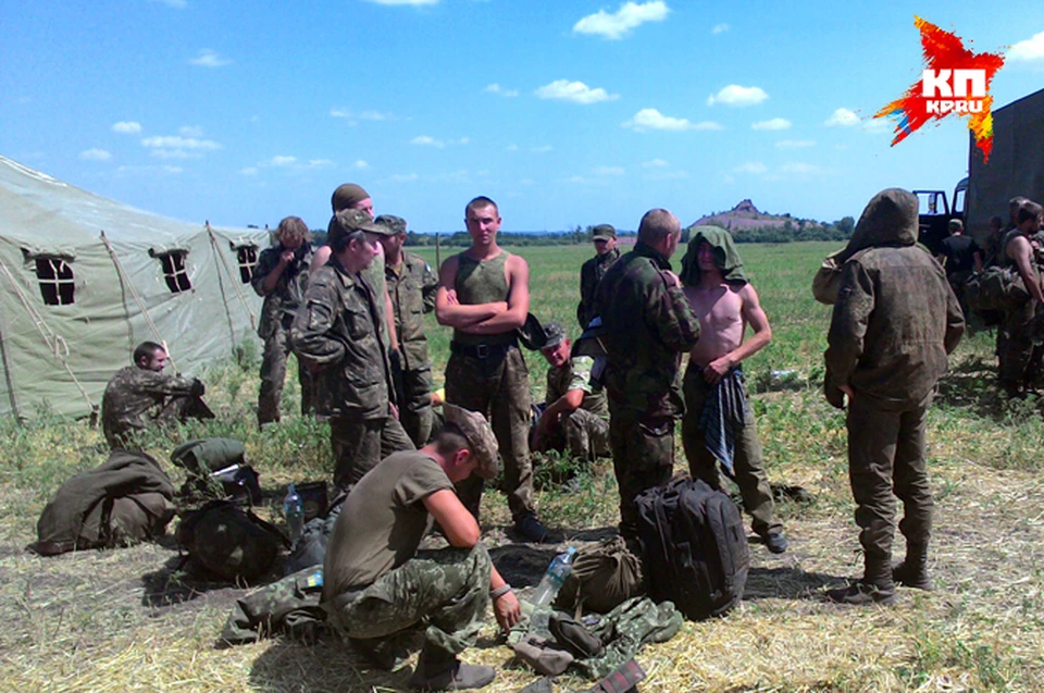 Многие из украинских бойцов смогли нормально искупаться в России впервые за несколько месяцев