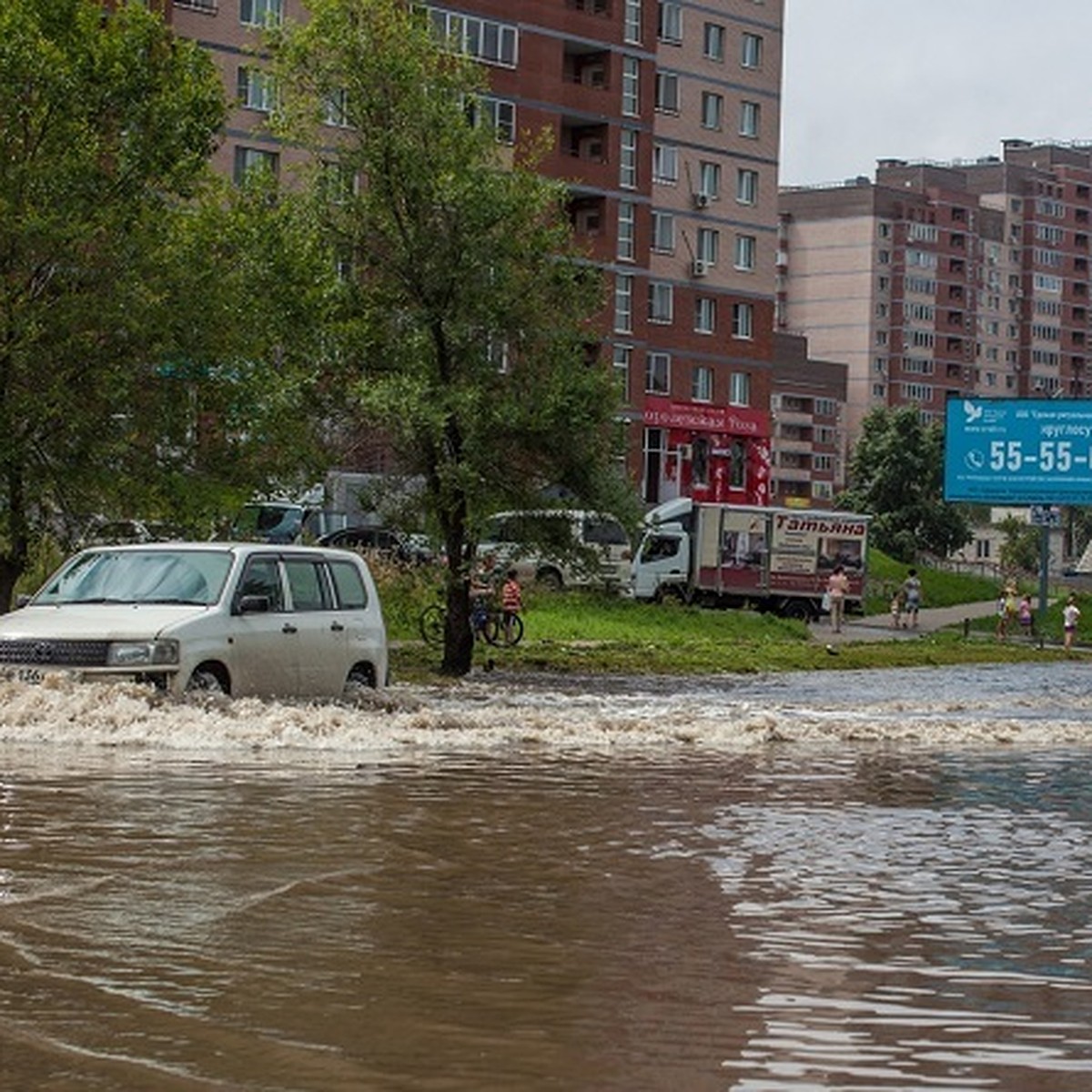 А завтра была вода... - KP.RU