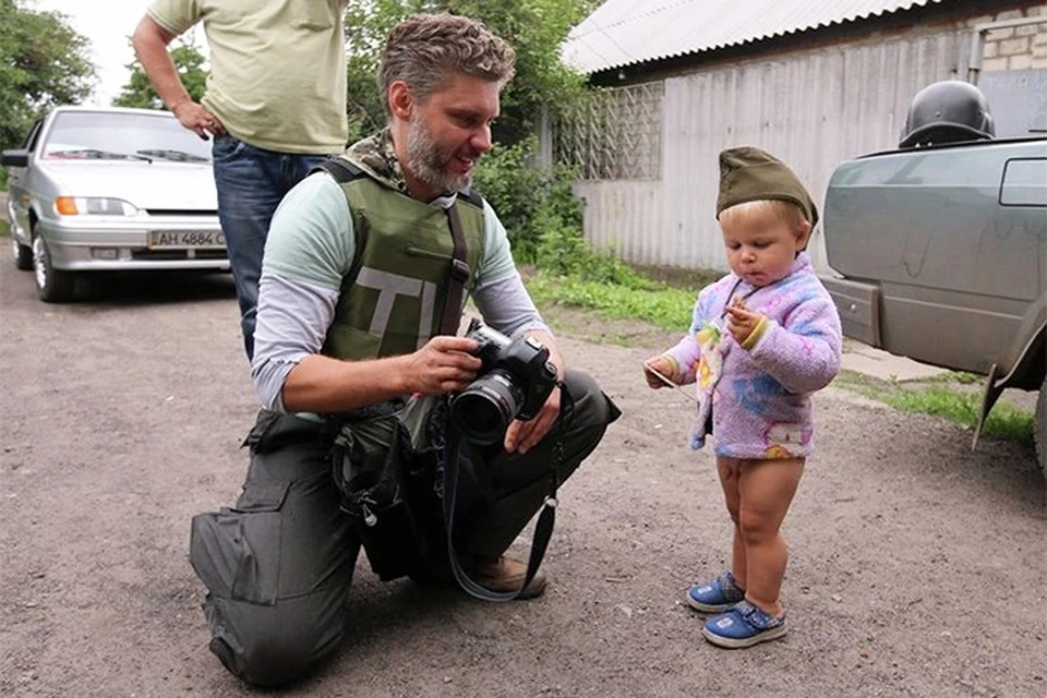 Фотокора «России сегодня» захватили украинские военные