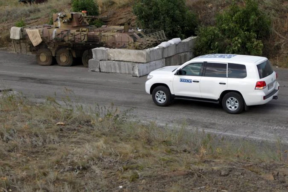 ОБСЕ не подтвердила пересечение военными из РФ украинской границы