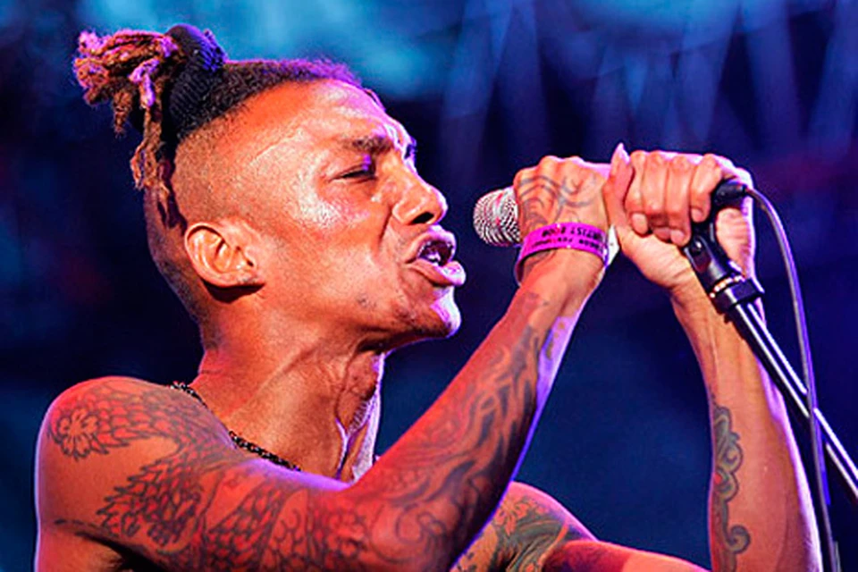24 сентября впервые в Минске британский трип-хоп-музыкант TRICKY!