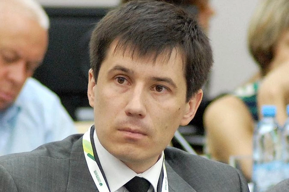 Заместитель председателя Поволжского банка Сергей Тютин.