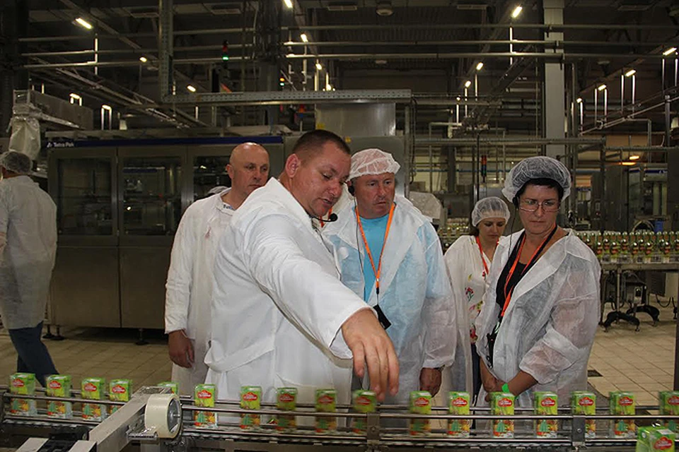 Более 200 представителей крупных дистрибьюторских компаний и розничных сетей из разных регионов страны и стран СНГ побывали в гостях у компании «Сады Придонья».