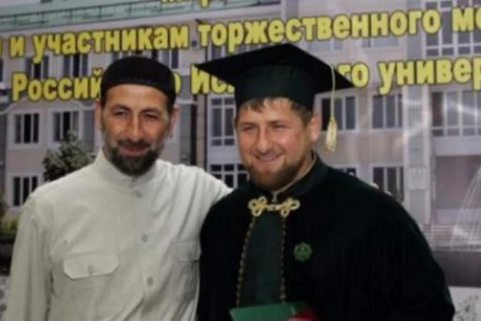 Академик и профессор Рамзан Кадыров Фото: instagram.com/kadyrov_95