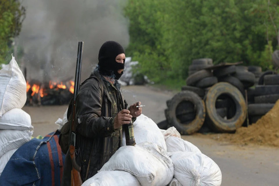 Донецкие ополченцы готовятся к штурму Мариуполя