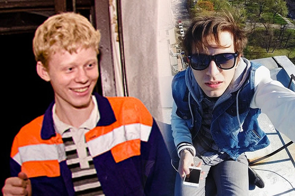 Задержаны двое сообщников украинского руфера, раскрасившего высотку на Котельнической. Это Владимир Подрезов (слева) и Кирилл Ишутин (справа).