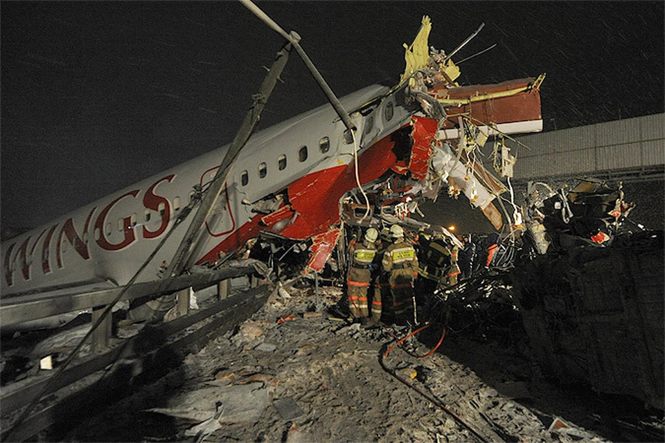 Дело о крушении Ту-204 во Внуково в декабре 2012 г. закрыто