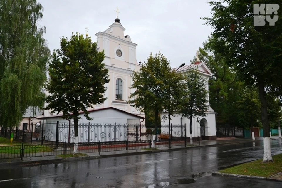 В Свято-Варваринской церкви венчался Якуб Колас