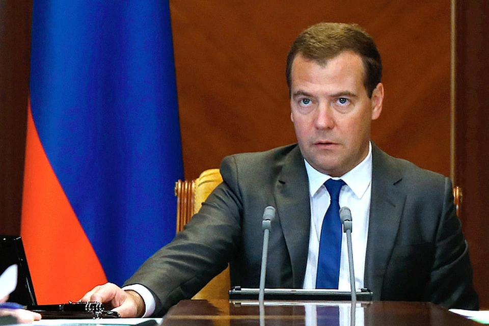 Дмитрий Медведев: «Санкции не помогают установить мир на Украине»