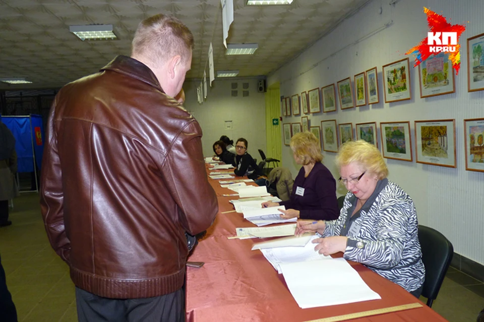 На выборы пришли 468 тысяч жителей Брянской области.