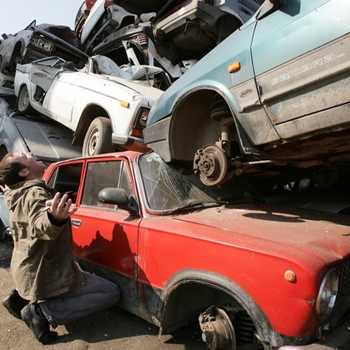 Заявки на утилизацию старых авто в Иркутске уже принимают дилеры - KP.RU