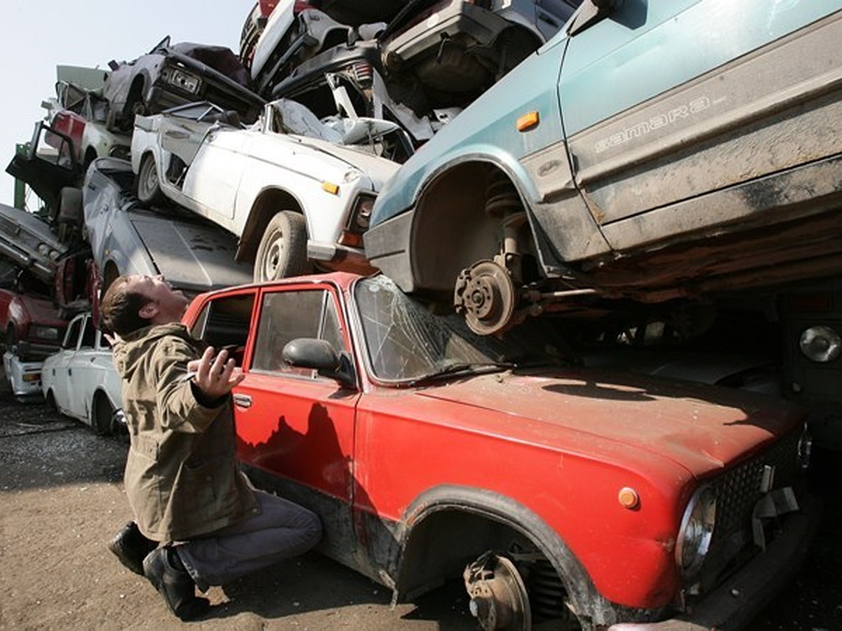 Заявки на утилизацию старых авто в Иркутске уже принимают дилеры - KP.RU