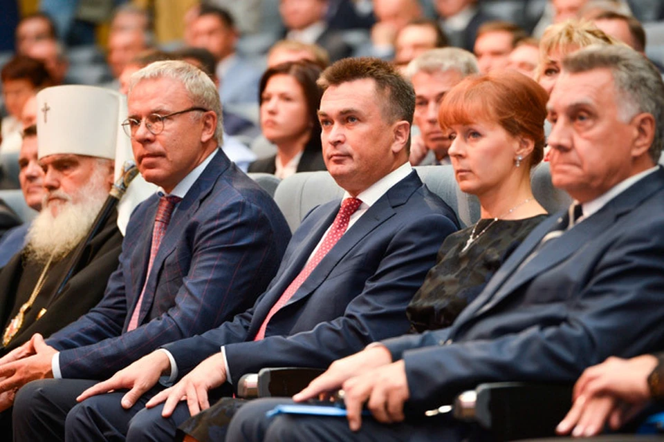 Во Владивостоке прошла торжественная церемония инаугурации губернатора Приморского края Владимира Миклушевского
Фото: администрации Приморья