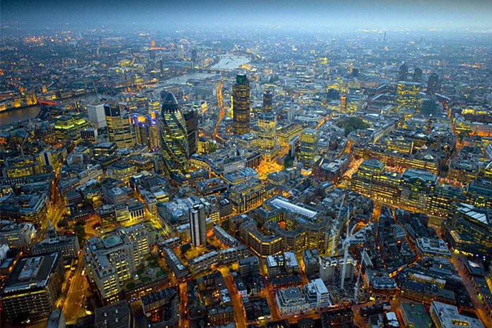 Стоимость жизни и работы бизнесменов в Лондоне за последние пять лет выросла почти на 40%