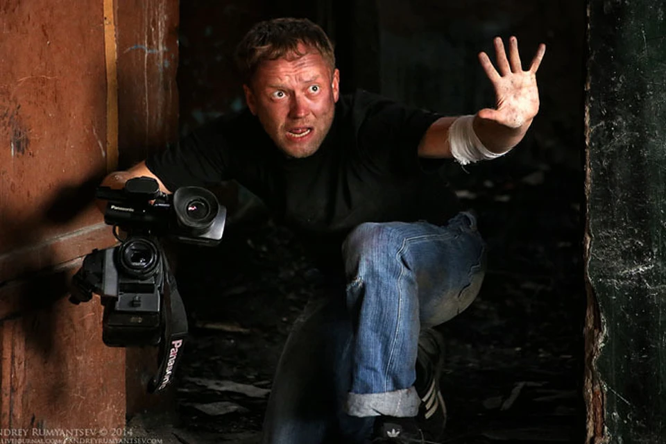 В Калининграде снимают кино про российских журналистов на Украине на народные деньги