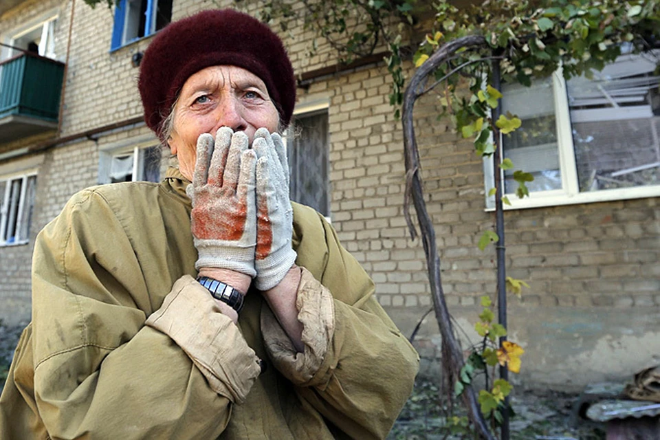 В результате массированного минометного обстрела жилых кварталов, расположенных в Куйбышевском, Киевском и Петровском районах города, погибло 59 мирных жителей