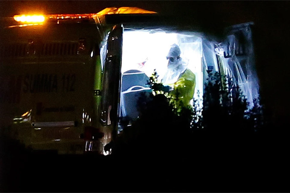 В столице Испании медики зафиксировали первый случай заражения лихорадкой Эбола.