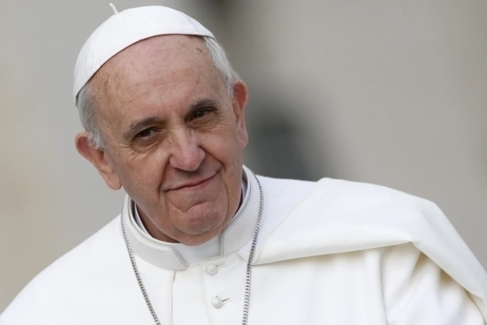 Букмекеры считают папу Франциска наиболее вероятным кандидатом на получение Нобелевской премии мира