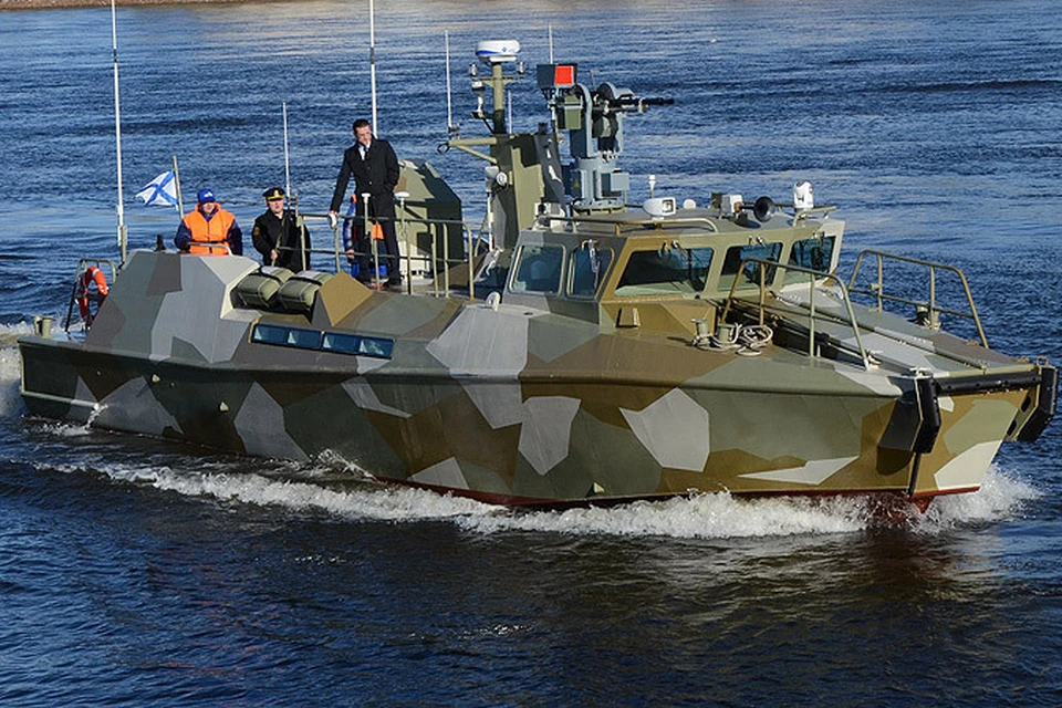 Новый буксир предназначен для выполнения широкого спектра операций в интересах ВМФ на морских транспортных путях