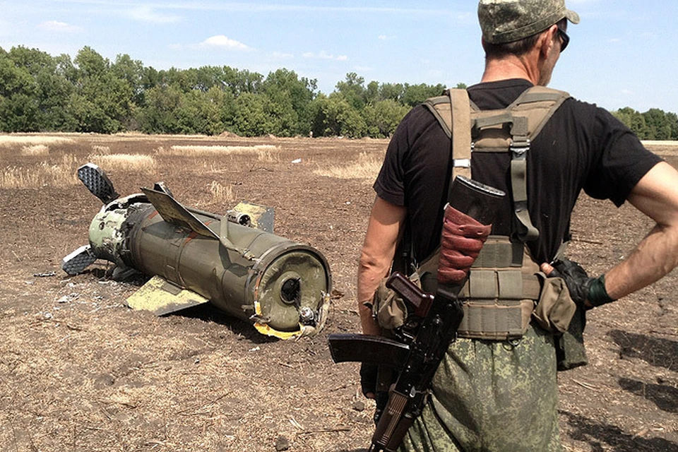 Украинские правительственные силы использовали кассетные боеприпасы в населенных районах города Донецк в начале октября