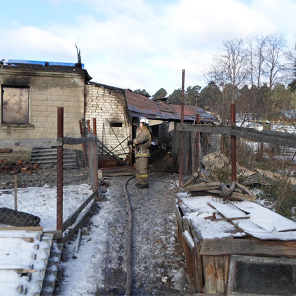 В Костерево бабушка и две ее внучки погибли в огне - KP.RU