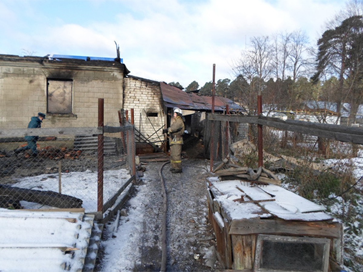 В Костерево бабушка и две ее внучки погибли в огне - KP.RU