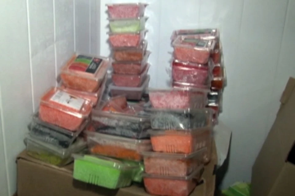 Производство левой продукции для суши-баров организаторы поставили на поток