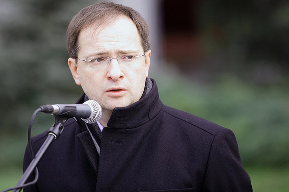 Министр культуры Мединский дал старт патриотической акции «Дороги Победы»